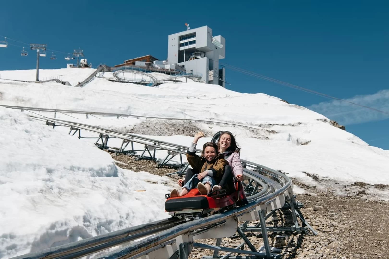 Feel the Rush on the Alpine Coaster