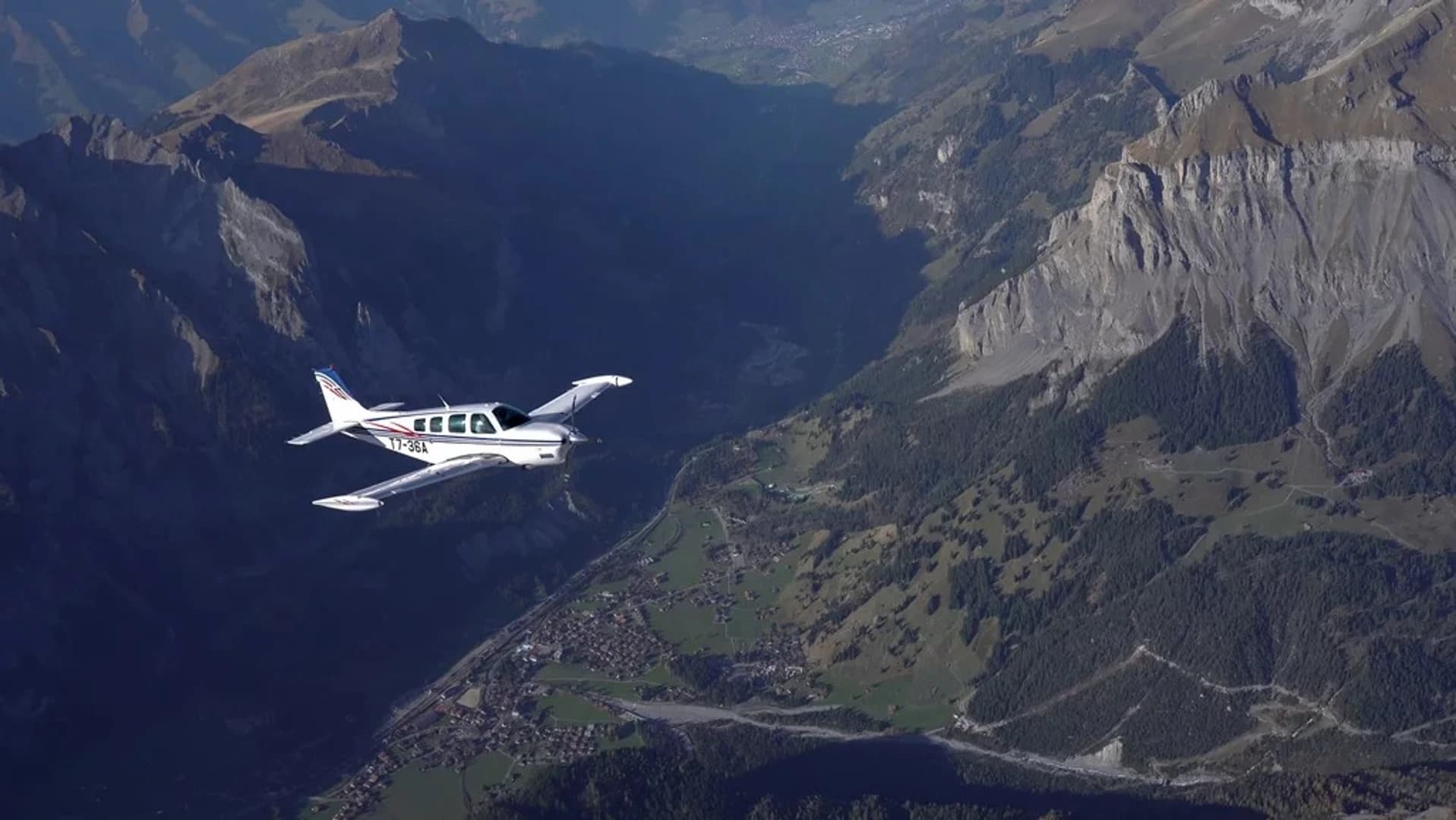 Soar Above Interlaken on a Scenic Flight