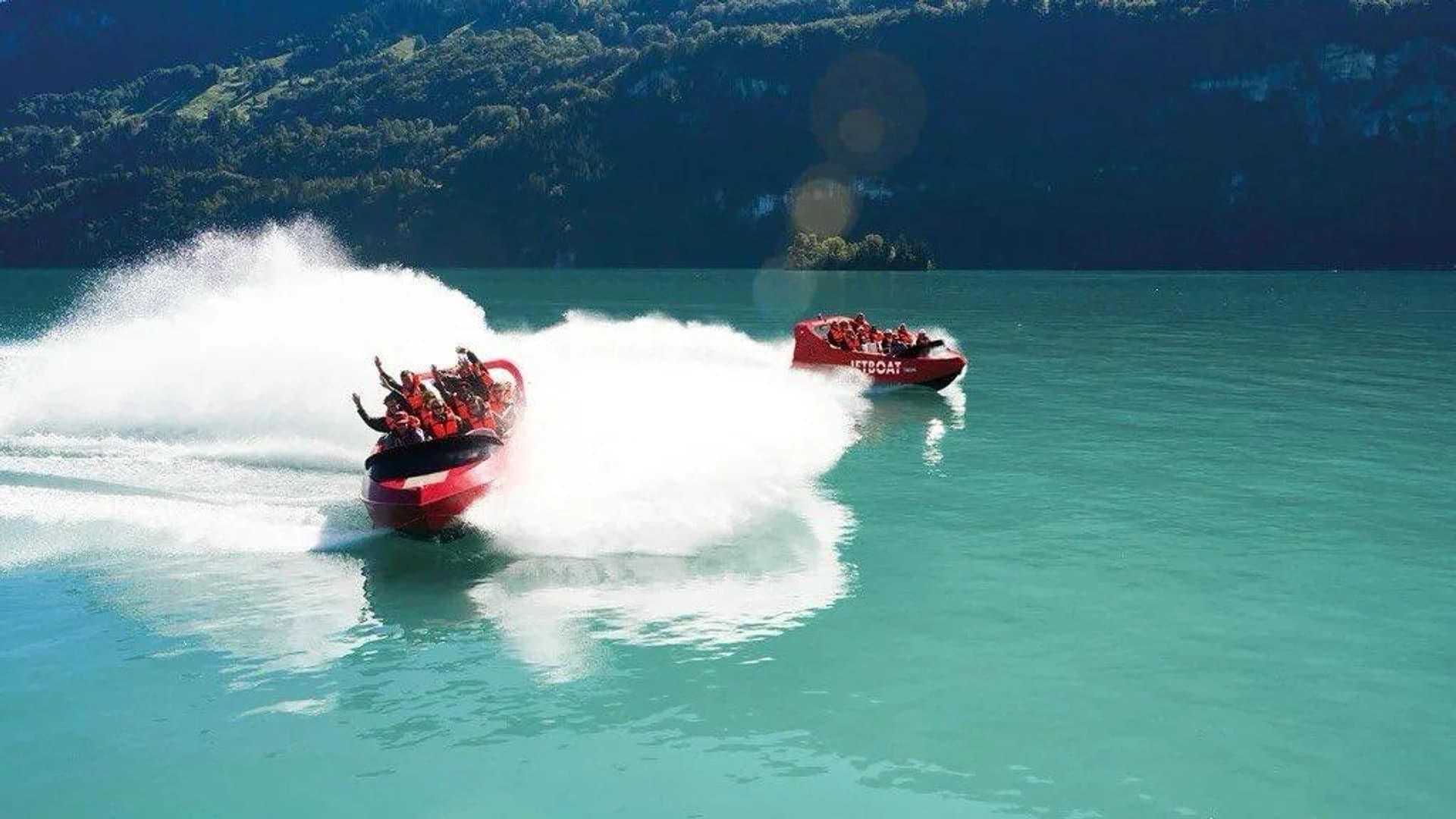 Experience Thrilling Jetboat Rides